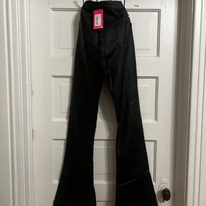 Black Flared Women Jeans